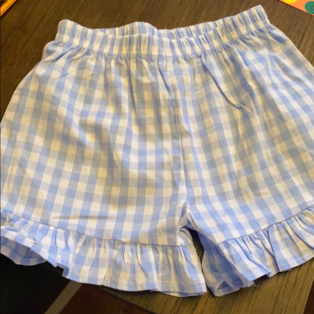 Size 7 girls shorts